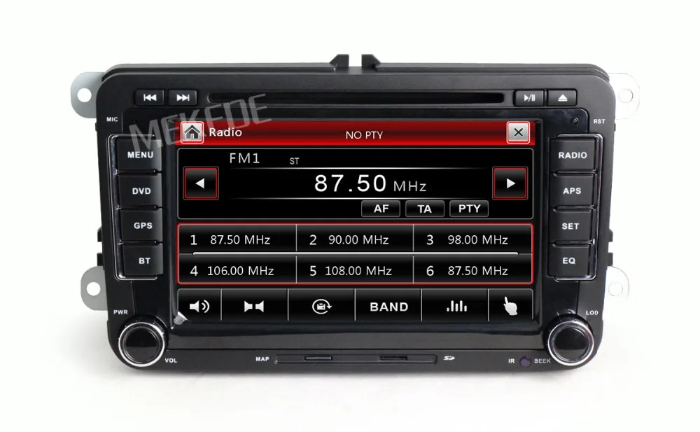 NaviFly автомобильный мультимедийный плеер 2Din автомобильный DVD для Volkswagen/Golf/Polo/Tiguan/Passat/b7/b6/SEAT/leon/Skoda/Octavia радио gps DAB