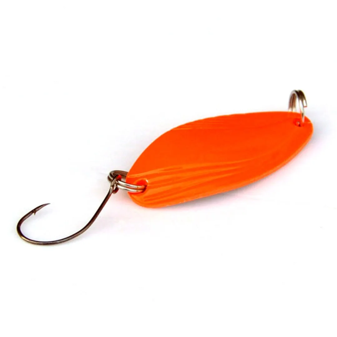 New Arrival 1Pcs 4.5g Hand Spinner Spoon Fishing Lures Wobbler Sequins Hard Bait Hook Tackle For Fishing Accessories Colorful