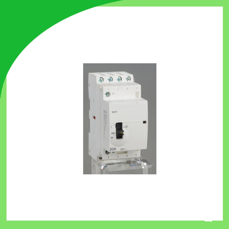 

4P 230/240V 50HZ 20A 2NC 2NO household Contactor AC with megnetic contactor electrical type