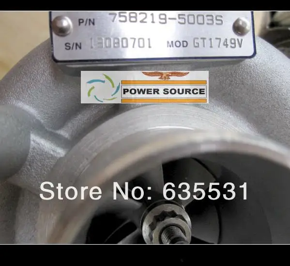 GT1749V 758219 758219-5003S 03G145702F 03G145702K Turbocharger For AUDI A4 A6 2.0TDI 2004-08 VW Passat B6 2.0L TDI 4V BLB BRE DPF 4 CYL (4).JPG