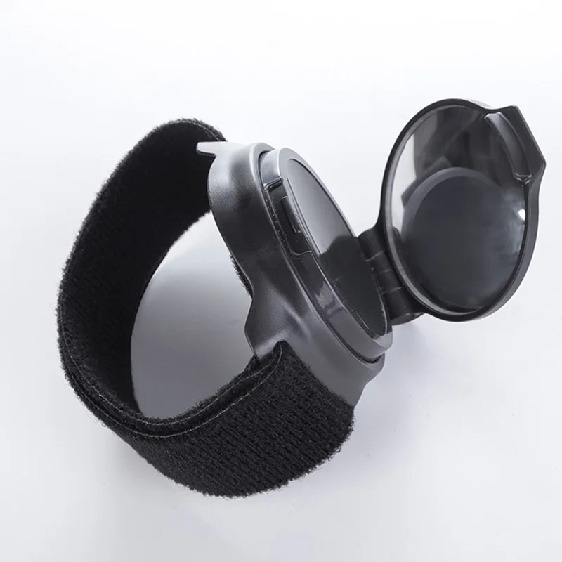 

Bike Rear View Mirror Slim Fit Rotatable Collapsible Mirror Bike Backeye Adjustable Wrist Mirrors SMN88