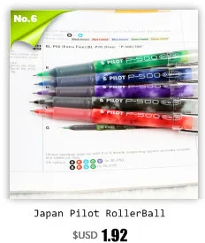 Япония пилот BP-S-F дятел шариковые ручки Шариковая ручка прозрачный пластик 0,7 мм офисные школьные принадлежности 1 шт