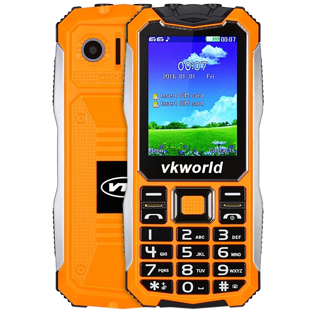 Цена за Оригинал Vkworld V3S 2.4 Дюймов Quad Band Разблокированный Телефон SPRD6531 Камера BT FM Водонепроницаемый Противоударный пылезащитный Смартфон Цена за Оригинал Vkworld V3S 2.4 Дюймов Quad Band Разблокированный Телефон SPRD6531 Камера BT FM Водонепроницаемый Противоударный пылезащитный Смартфон