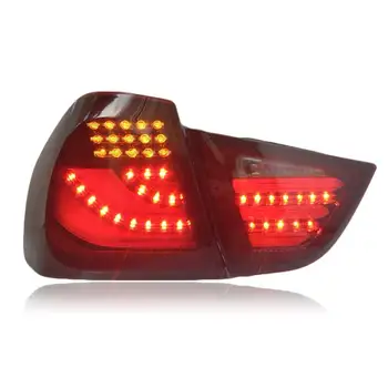 

Free Shipping For BMW E90 318i 320i 325i LED Tail Lamp 2009 to 2012 year Dark Red Color