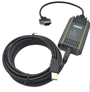 DHL Быстрая Высокое качество чип ПК адаптер USB A2 кабель для Siemens S7-200/300/400 PLC DP PPI MPI Profibus 6GK1571-0BA00-0AA0