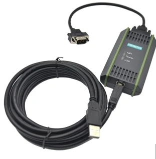Высококачественный адаптер для ПК с чипом USB A2 кабель Siemens 300/400/PLC DP PPI MPI Profibus 6GK1571