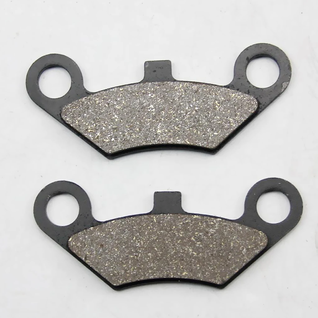 3 Pair Motorcycle Front Rear Brake Pads Semi-metallic/High Friction/Longer Braking Life For CF500 CF600 X5 X6 X8 U5 ATV UTV Etc