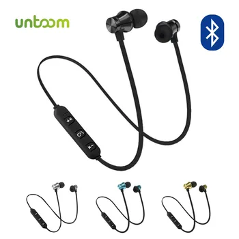 

Untoom Bluetooth Earphone with Mic Sport Running Wireless Headset for iPhone Xs Xr X 8 7 In-ear Bluetooth Earphones for Samsung
