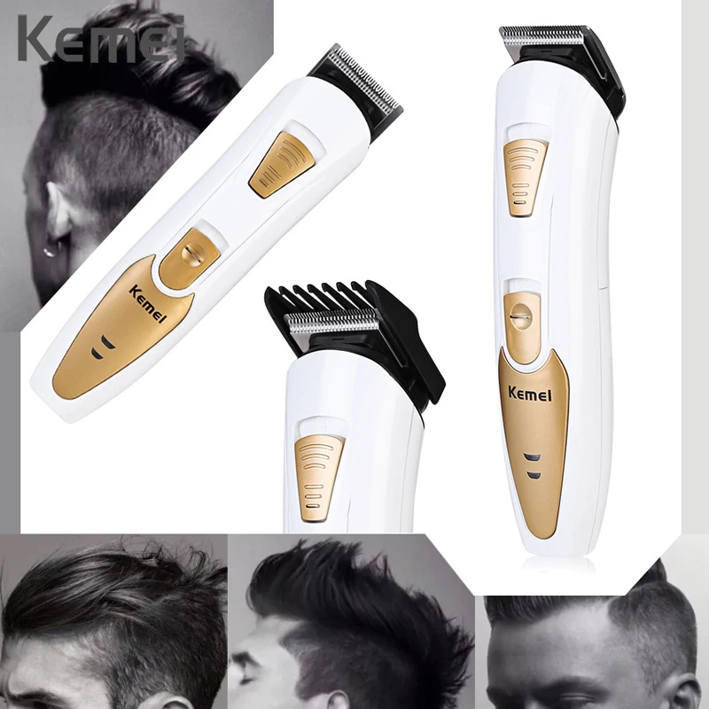 KEMEI Professional Electric Hair Clipper Sharp Titanium Blade Hair Trimmer Rechargeable Styling Haircut Tools For Men KEMEI Professional Electric Hair Clipper Sharp Titanium Blade Hair Trimmer Rechargeable Styling Haircut Tools For Men