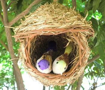 

rattan bird cage gaiolas decorativas bird feeder decorative cages jaula parrot cage