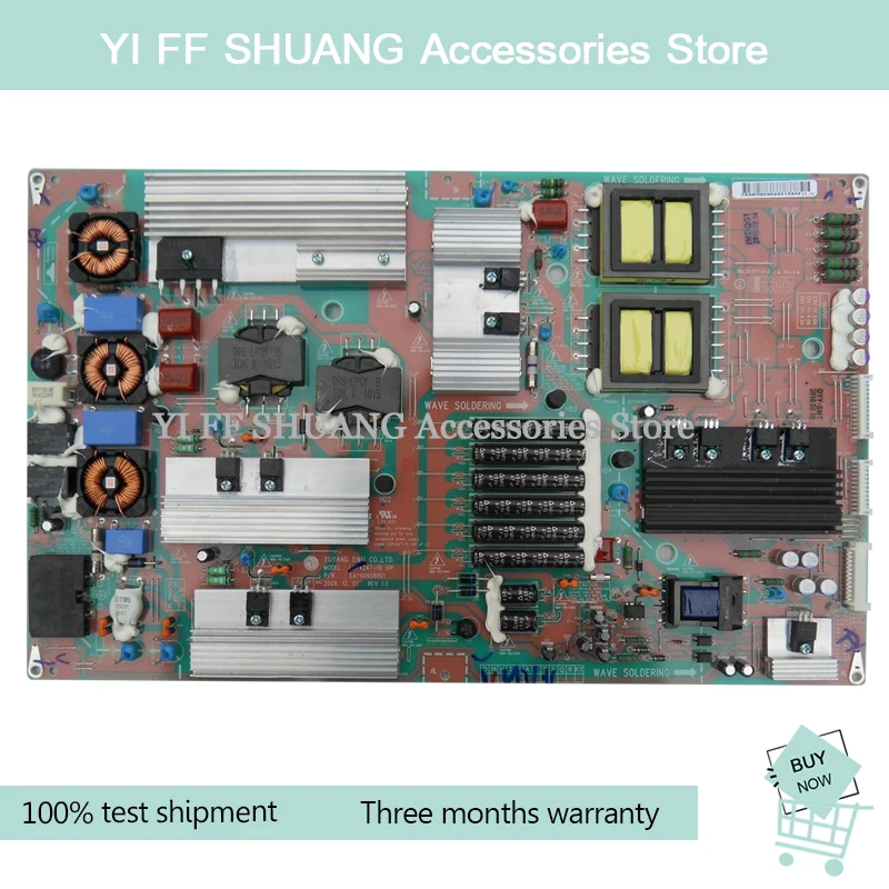 Artículo caliente Placa de alimentación de prueba de 100%, LGP4247-10, 10P, EAY60908801, 55LE5300/55LE5500-CA nz38Q0KE