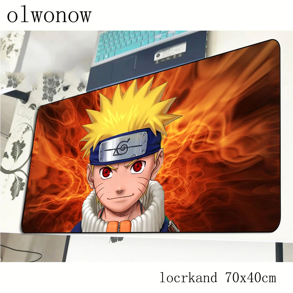 Коврик для мыши NARUTO 700x400x3 мм игровой коврик Косметологической подставка