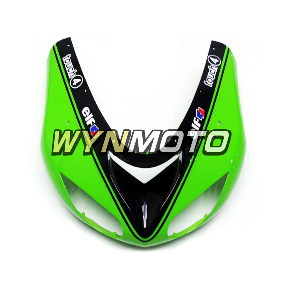 Полный ABS инъекции Обтекатели для Kawasaki ZX-10R ZX10R 2006 2007 мотоцикл Зеленый Черный обтекателя Наборы Средства ухода за кожей кадров