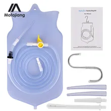 Enema Bag Sets for Colon Cleansing with Silicone Hose Health Anal Vagina Cleaner Washing Enema Kit Flusher Constipation Wash Enema Bag Sets for Colon Cleansing with Silicone Hose Health Anal Vagina Cleaner Washing Enema Kit Flusher Constipation Wash