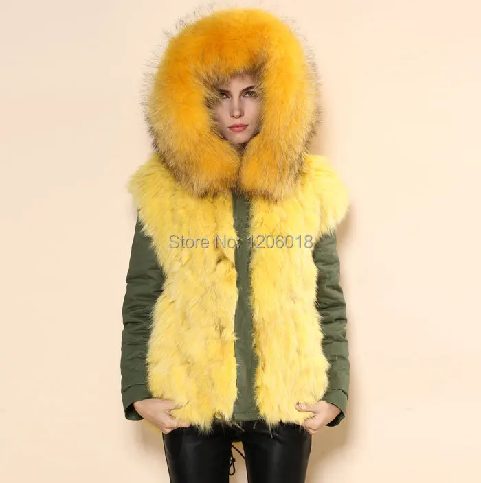 Mme Cher Parka Chine Réel Army De Pas 2017 Col Renard Laveur Raton Fourrure Green Grande Hiver Fournisseur Femmes Fourrures Vert Chaud Fourrure Armée Manteau WHIqaHw