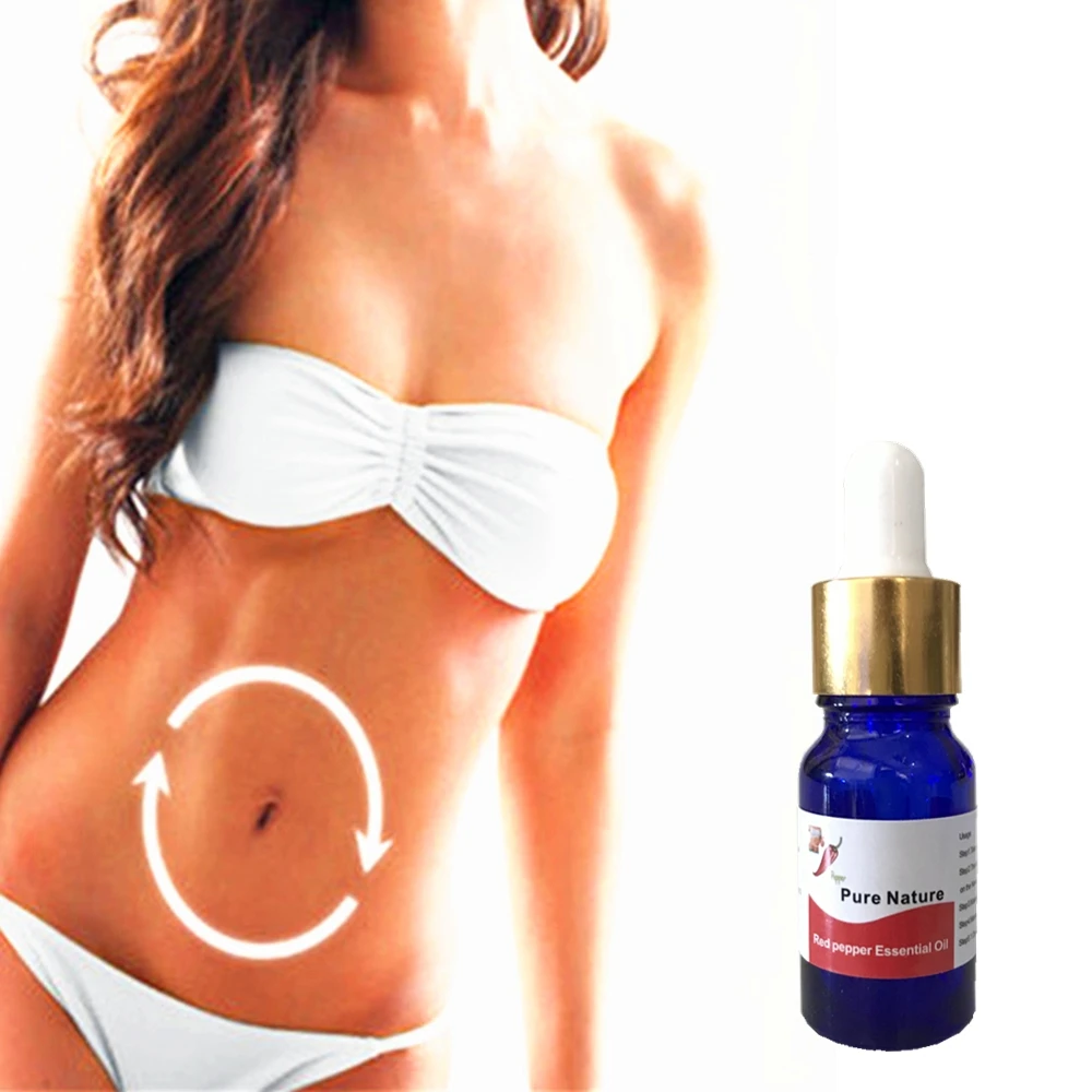 Potent Effect Slimming Cream Navel Slim Patch Weight Loss Hot pepper Hip lifting Essential Oil 50ml weight loss Detox | Красота и