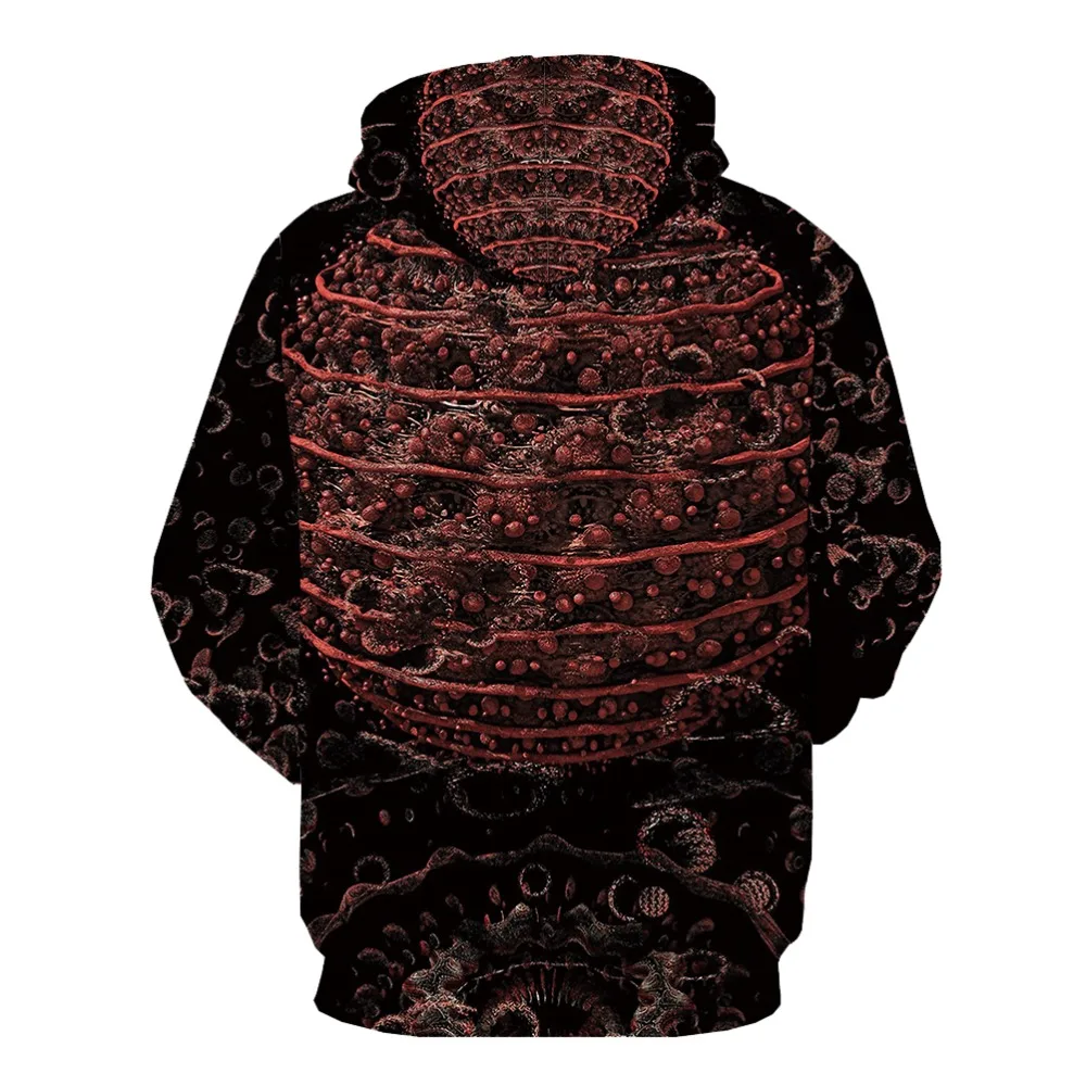 KYKU Brand Cat Sweatshirts men Galaxy Space Hooded Casual Mountain Sweatshirt Printed Animal Hoody Anime Harajuku 3d Printed