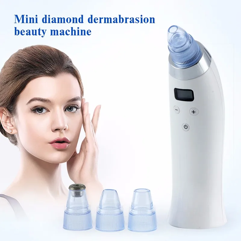 Facial Pore Blackhead Vacuum Suction Machine Blackhead Remover Pore