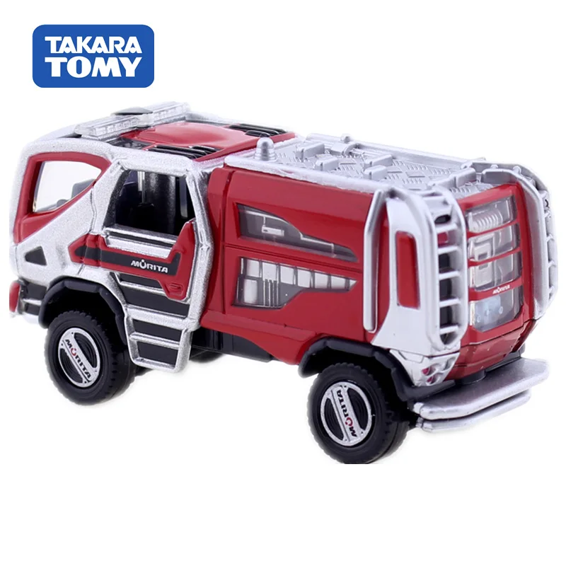 Такара Tomy Tomica Премиум Морита пожарная машина пожарный автомобиль-грузовик двигатели автомобиля литой металл модель новые игрушки