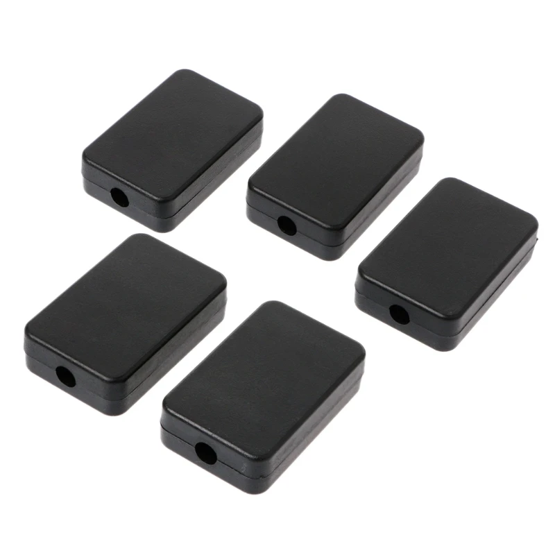 

5 Pcs 55x35x15mm DIY Enclosure Instrument Case Plastic Electronic Project Box