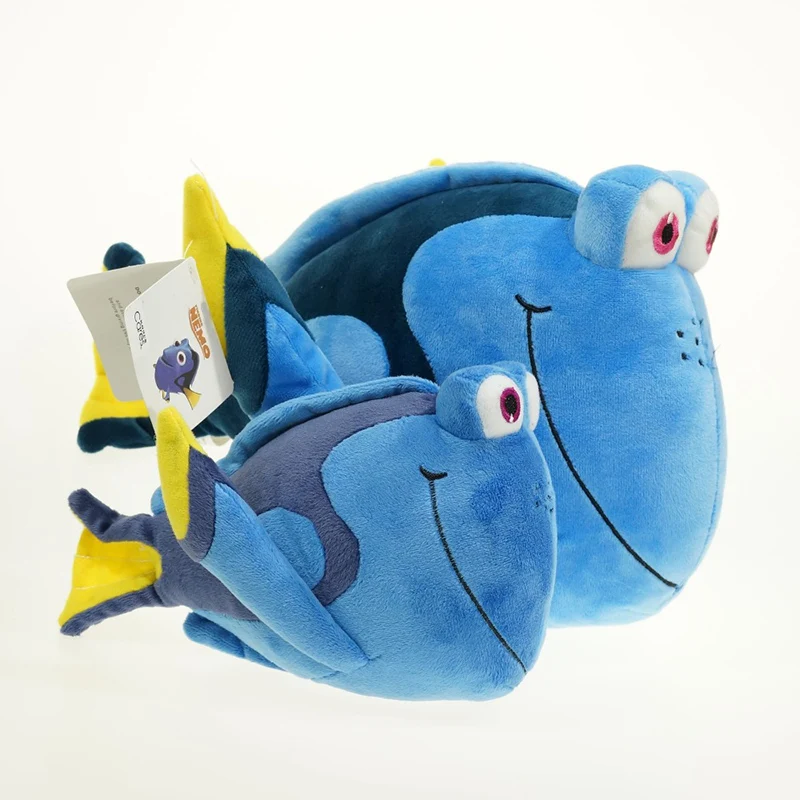 20 см с героями мультфильма в герой NEMO Plush Kawaii найти Дори Плюшевая Игрушка Рыба