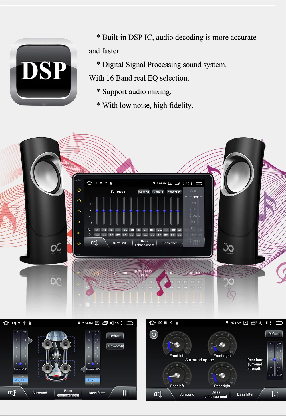 Dollar 라디오 플레이어 Honno ARKRIGHT 8.1 Din 자동차 "1 Mushi United GB 인기있는 PX5 스테레오 64 멀티미디어 DSP 4 USD 9 States 카 오디오/블루투스 안드로이드 범용 4 Dollar 라디오 플레이어 4