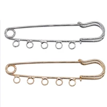 3PCS simples requintado broche pode DIY pingente vestido pin fivela decorativo selvagem broche de jóias dom senhoras por atacado