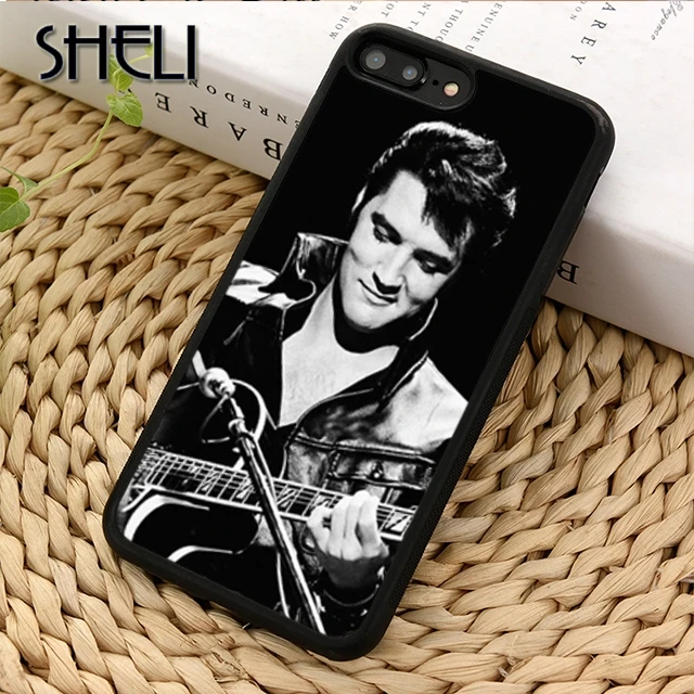 SHELI Elvis Presley Jail House Rock Phone Case Cover For iPhone 6 6S 7 8 Plus X 5 5S SE Samsung Galaxy S5 S6 S7 edge S8 S9 |