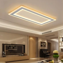 Ultrathin Surface Mounted Modern led ceiling lights for living room bedroom Study Room lustres de sala Ceiling Lamp Fixtures