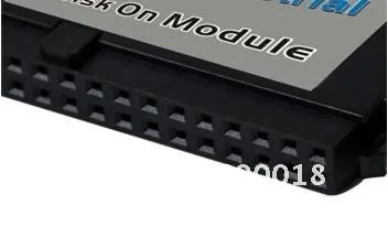  40pin PATA IDE DOM Disk female Disk On Module Vertical Socket 2-Channel 4GB 8GB 16GB 32GB 64GB MLC 