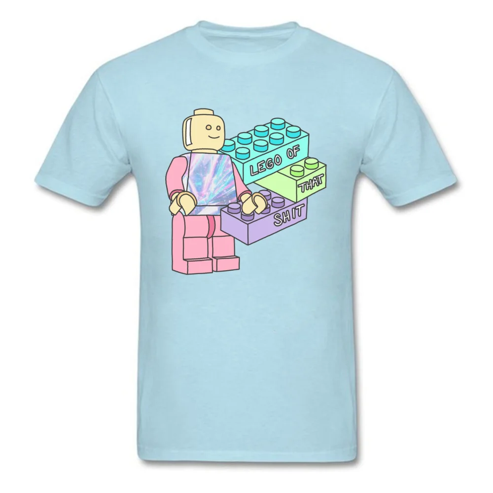 Let Go Pastel Typography Meme Designer Short Sleeve Funny Top T-shirts 100% Cotton Crew Neck Mens T Shirt Tshirts Summer/Autumn Let Go Pastel Typography Meme light