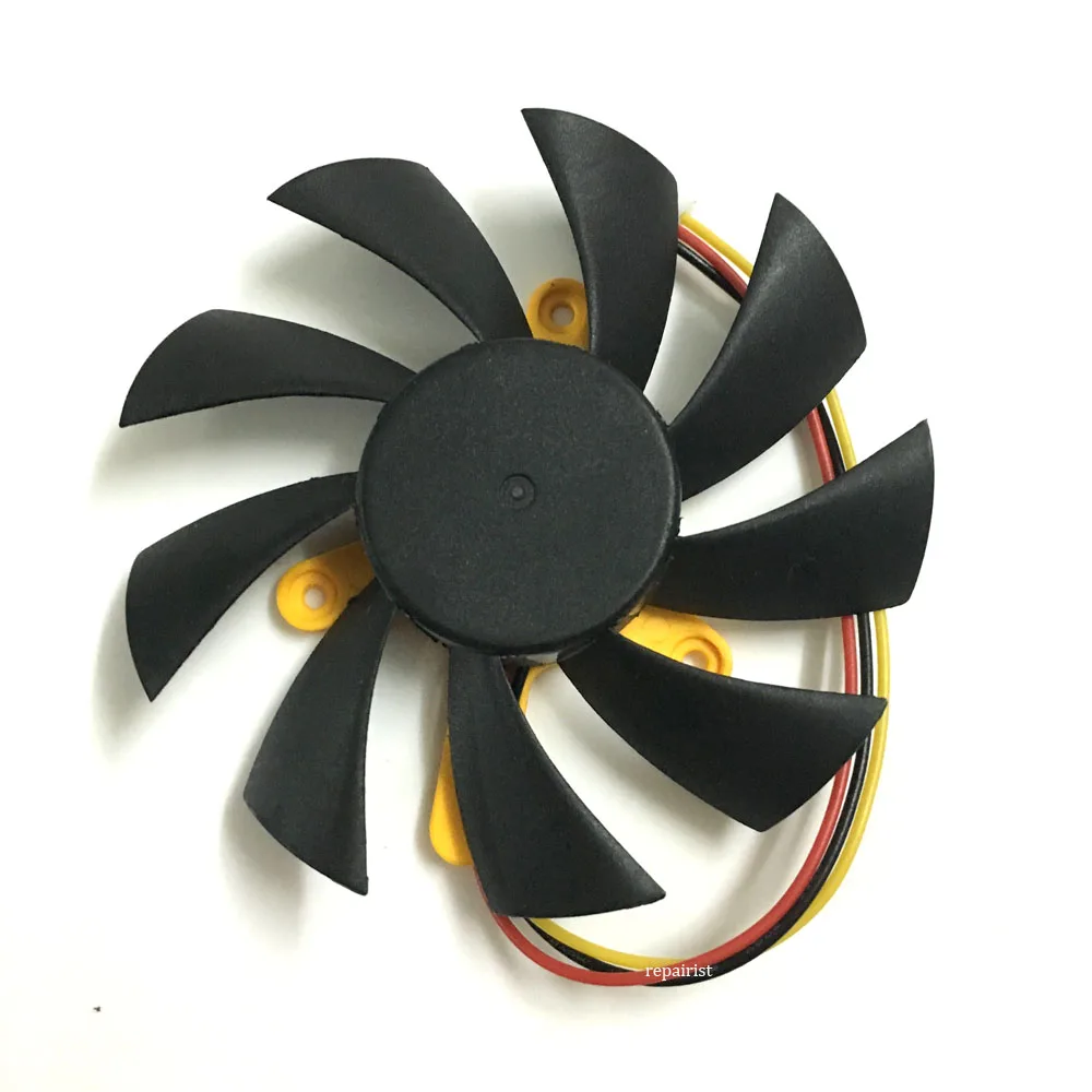 Diameter 85mm 12V 0 2A 43mm Mounting Holes Pitch Computer VGA Cooler Diameter 85mm 12V 0 2A 43mm Mounting Holes Pitch Computer VGA Cooler