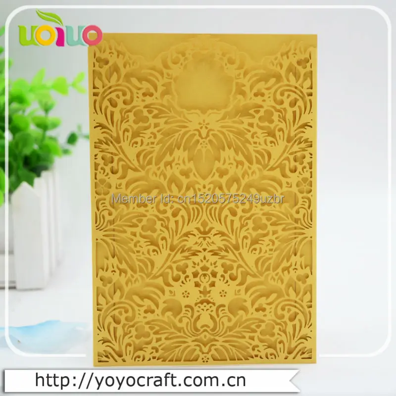 Luxury Laser Cut Baby Naming Ceremony Invitation Cards Unique Pocket  Elegant Wedding Invitation Card Design - Cards & Invitations - AliExpress