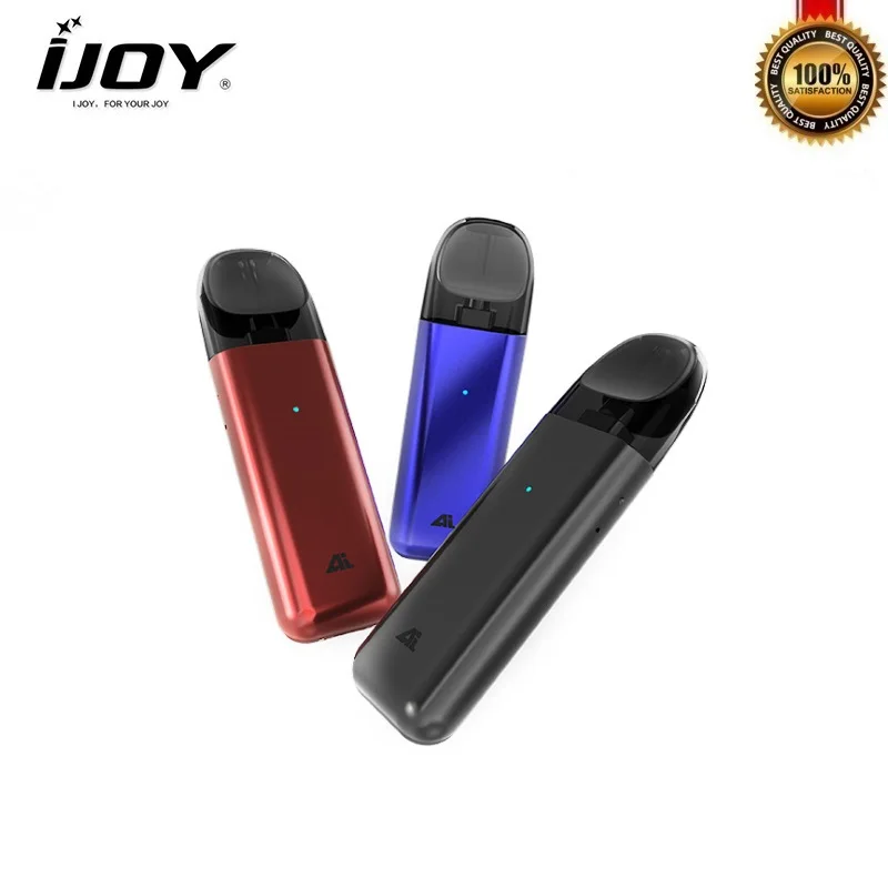 IJOY AI Pod 15 Вт стартовый набор 450 мАч встроенный аккумулятор мод с 2 мл вейп баком