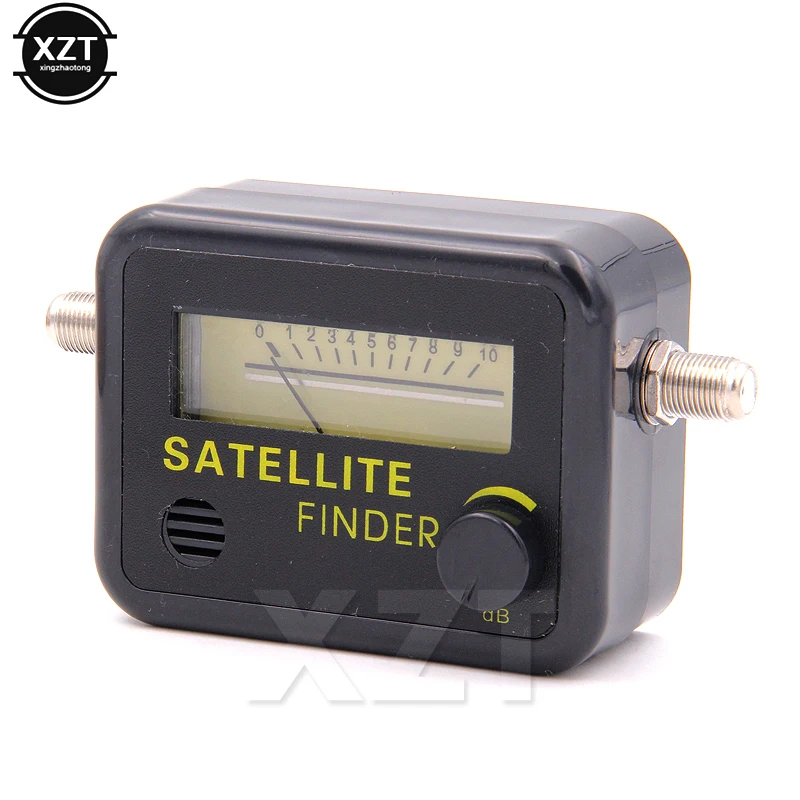 Original Satfinder Satellite Finder Alignment Signal Meter Receptor For  Dish Tv