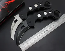 Free shipping high quality handmade hunting knives Fighting Claw Knife tactical survival camping tool