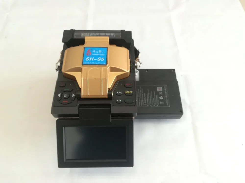 Optical Fiber Welder Fusion Splicer Splicing Machine (3)