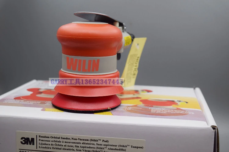 

Wilin Pneumatic Tools Air Tools Palm Orbital Sander Polisher 3 Inch 4 Inch Circle Round Pad 75mm 100mm 20314