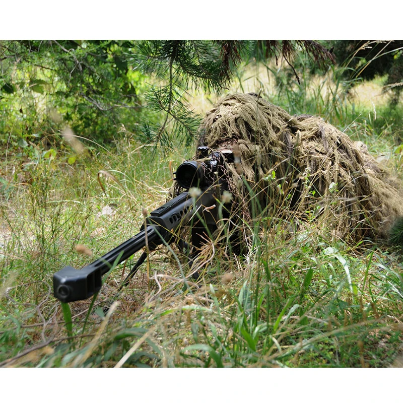 Уличный костюм CS Bionic Ghillie из травы снайперские тактические камуфляжные наборы Yowie