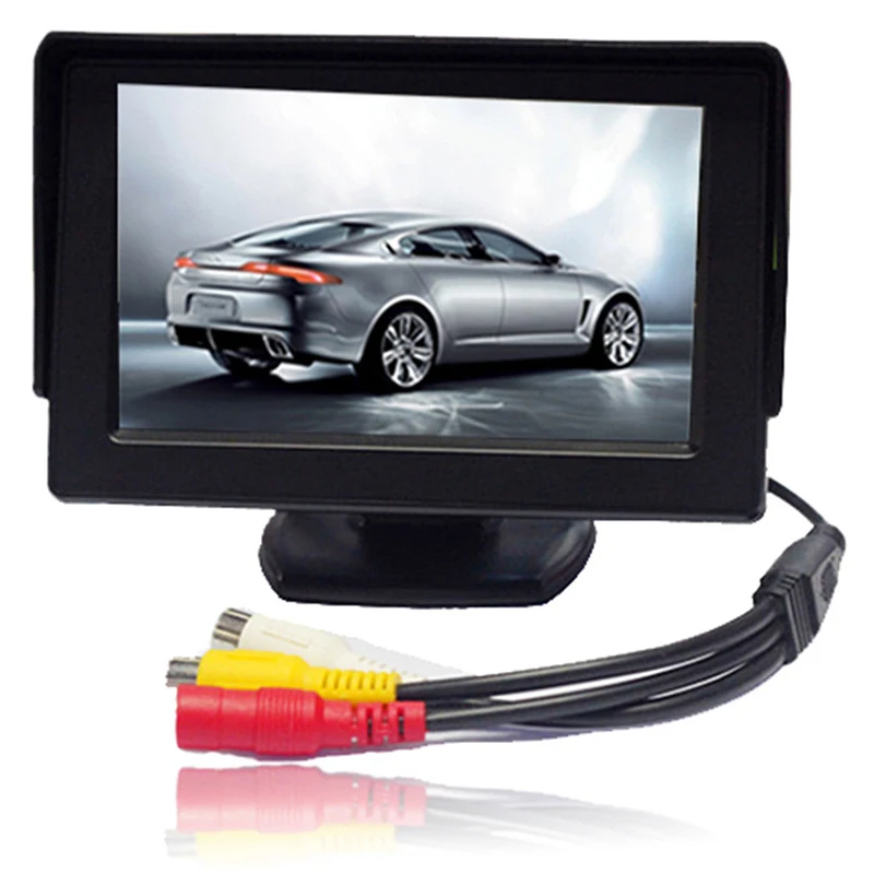 4.3 Inch Car Monitor Screen for Rear View Backup Camera Disply (11)