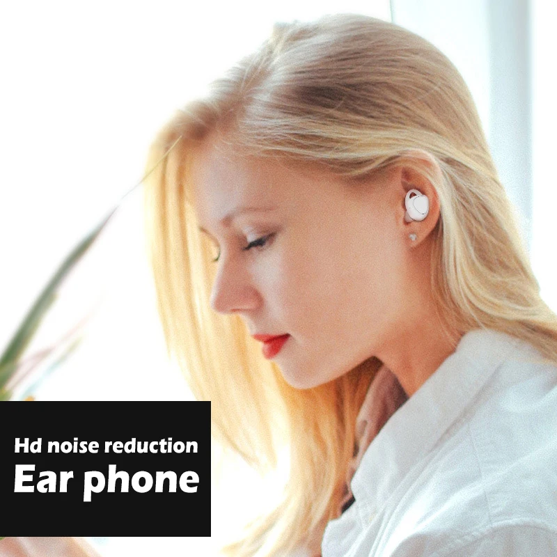 WMini Sports Music Headphones Wireless Stereo Bluetooth Headset for IOS Android Phones Hands free Stereo Bass Headphone