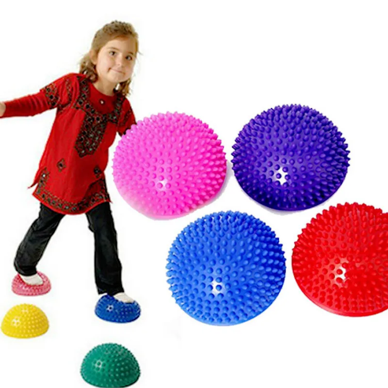 Clearence 1 pièces enfants ballon d'équilibre gonflable Sports de plein air jouets coloré équilibre Coordination balle enfants soins de santé