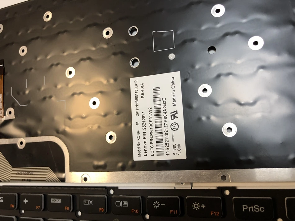 Американская испанская клавиатура с подсветкой для ноутбука Lenovo Yoga 2 Pro 13 Yoga2 Pro13 PN