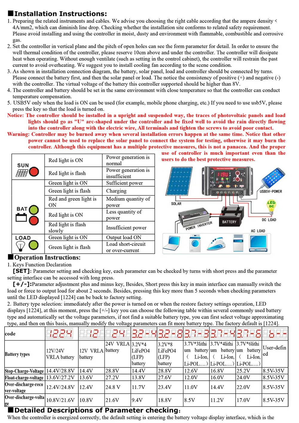 SL02B-10A 10A 12 V/24 V Солнечный контроллер заряда для фотоэлектрических систем, зарядить до литиевая батарея/свинцово-кислотная батарея, регулируемый таймер управления освещением для дома