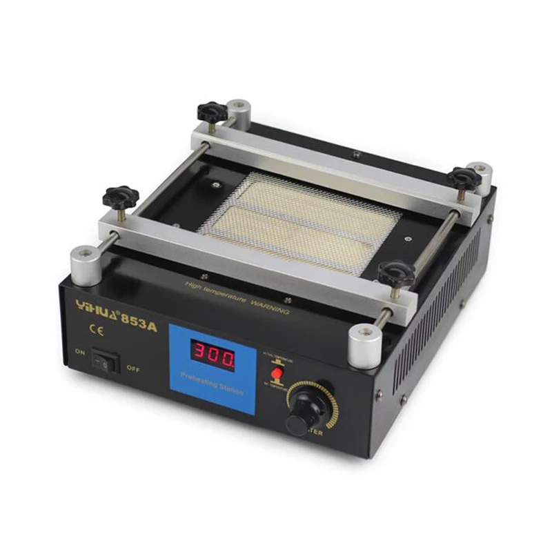 5pcs Wholesale Digital Infrared heating plate station Yihua 853A