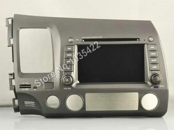 Top Android 8.0 CAR Audio DVD player FOR HONDA CIVIC 2006-2011 gps Multimedia head device unit receiver BT WIFI 22