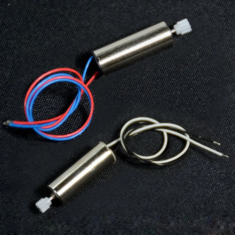 SYMA X5C X5 Spare Part Motor Engine 4 pcs Motors with Wheel Gear For RC Quadcopter