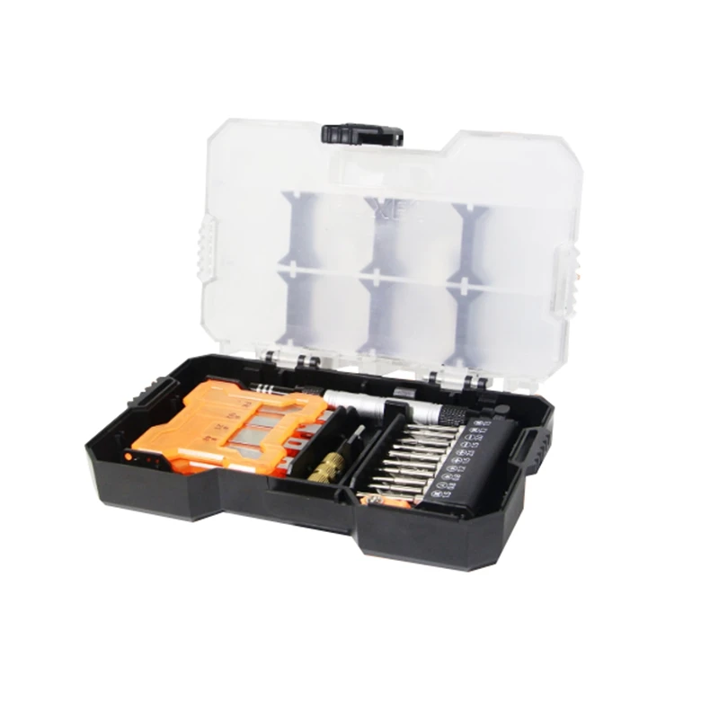 

34-In-1 Screwdriver Set Multi-Function Electronics Repair Tool Accessories For Mobile Phones Pc Tablet Game Machines Laptops E