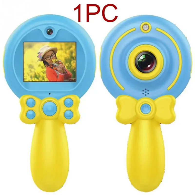 

Kids Camera Toys 2.0 inch LCD Screen Digital HD Cartoon Cameras Taking Pictures Gifts For Boy Girl Birthday Kid Photograph Toy