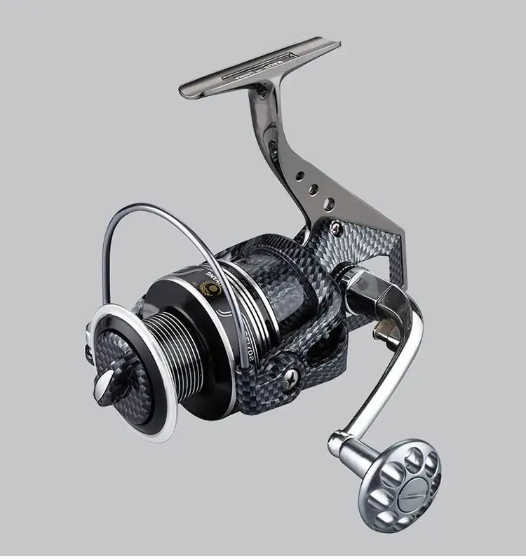 Eagle Metal Saltwater Freshwater Spinning Fishing Reel SSG1000-7000 High Speed